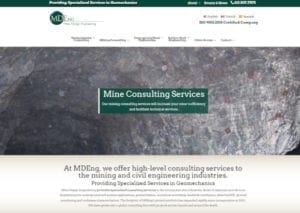 Mine Design Engineering (MDEng)