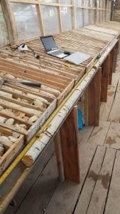 Geotechnical Core Logging