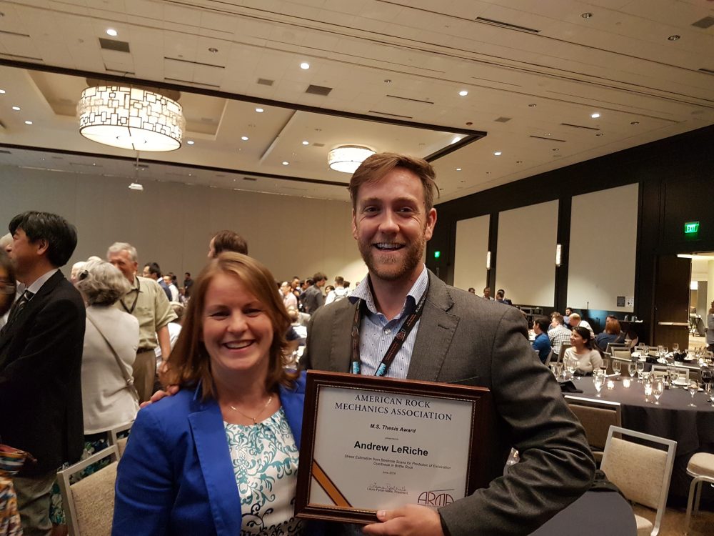 Congratulations to Our Employees for their Accomplishments at ARMA 2018