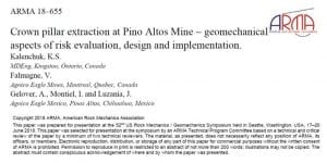 Congratulations to Dr. Kalenchuk & Her Co-Authors for Receiving the ARMA 2018 Award for Best Paper