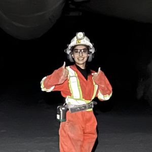 RockEng’s 2023 Graduate Scholarship Recipient is: Komal Mann